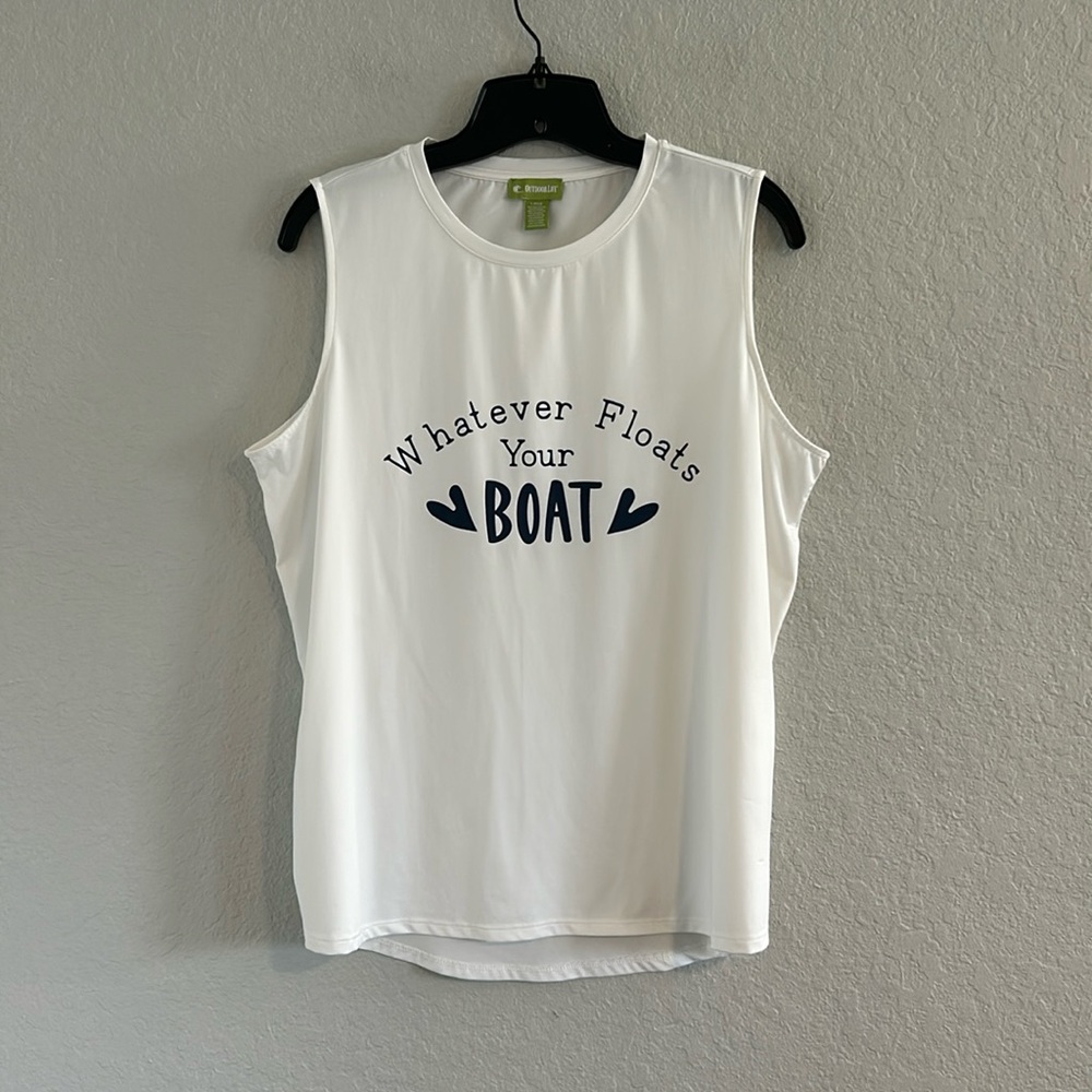Great top for the boat, or any activity involving water 😂